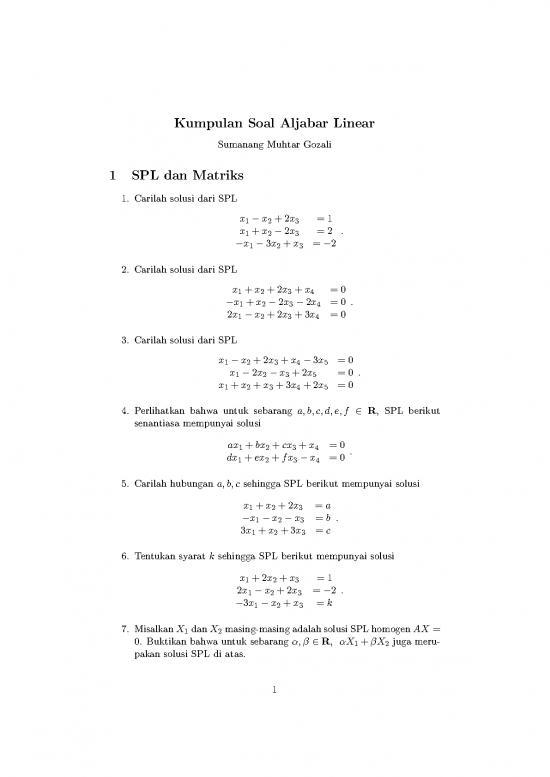 picture_Soal Aljabar Linear | Matematika